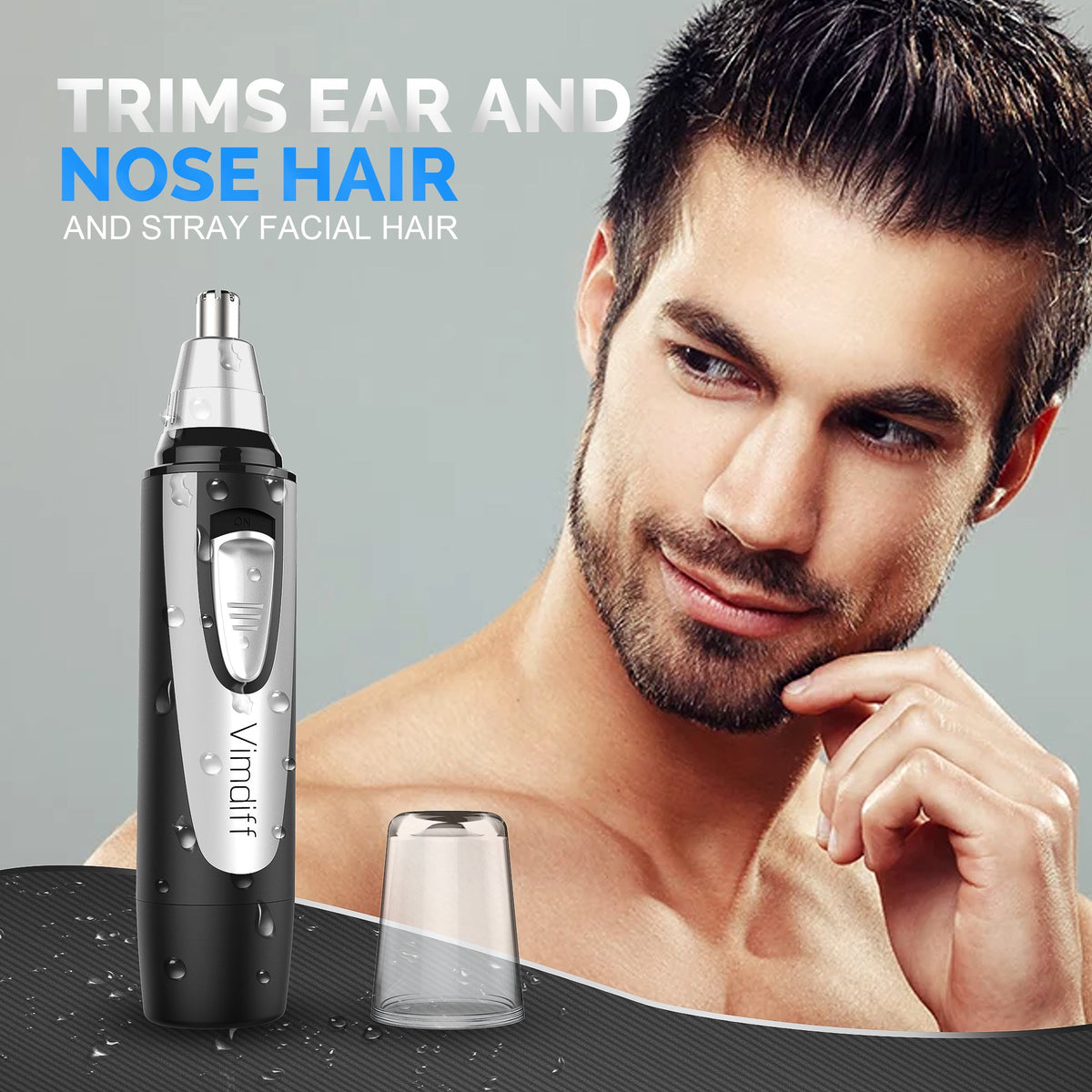 USB Rechargeable Waterproof Facial Hair Remover O405