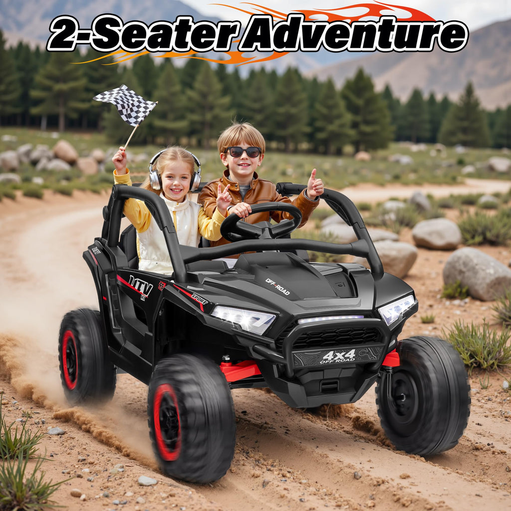24V 2 Seater 4X4 Off-Road UTV Ride on Car D626935
