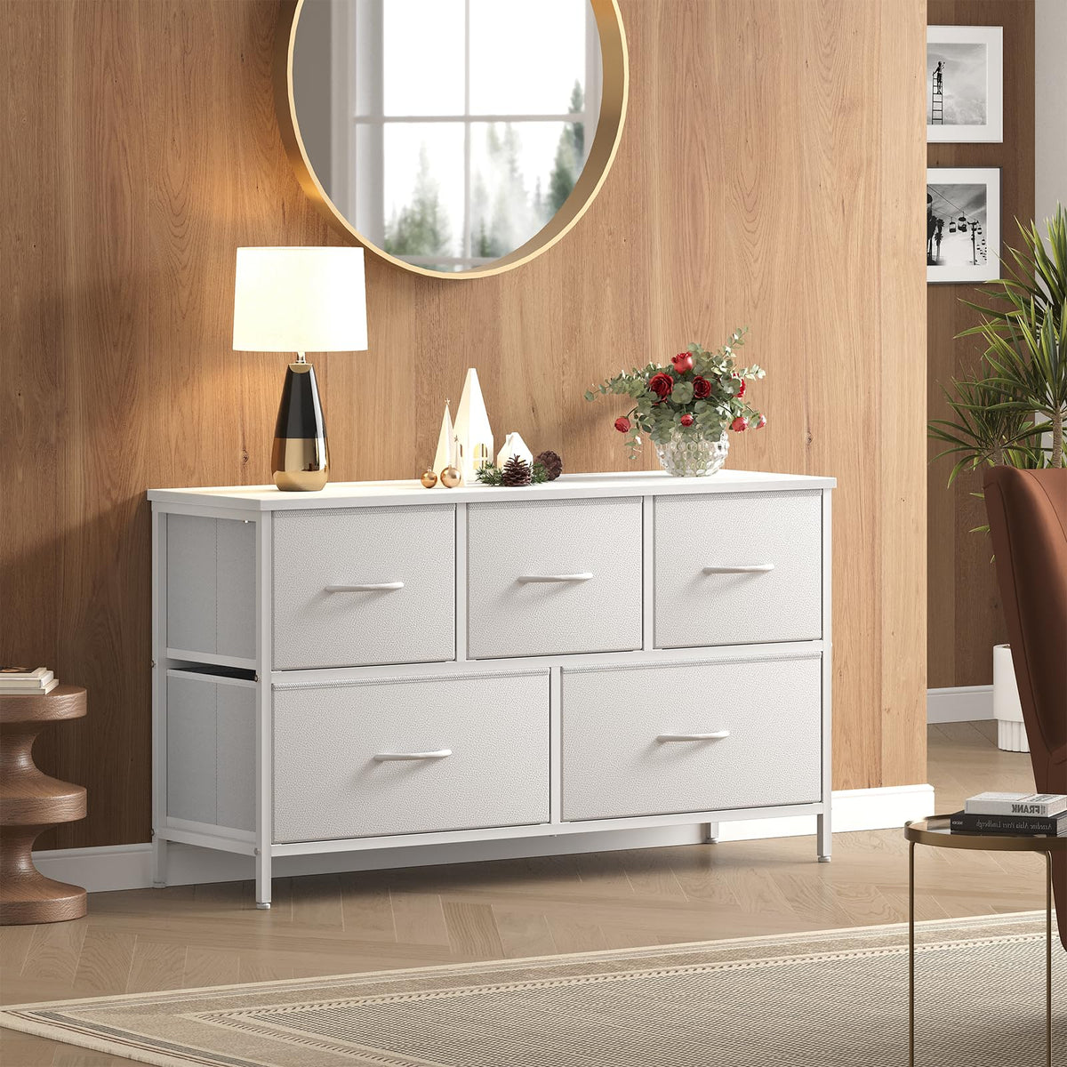 White Dresser N8658