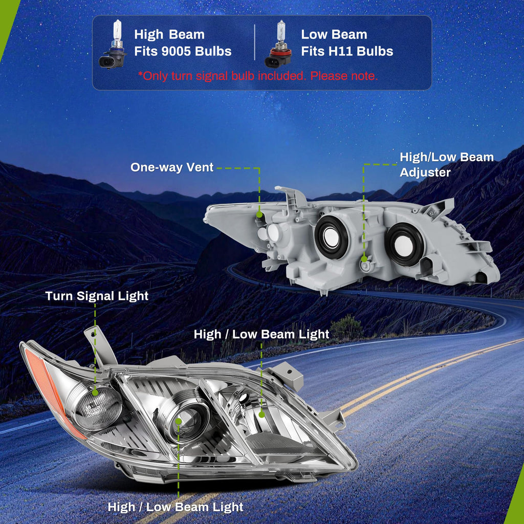 Headlight Assembly F6626