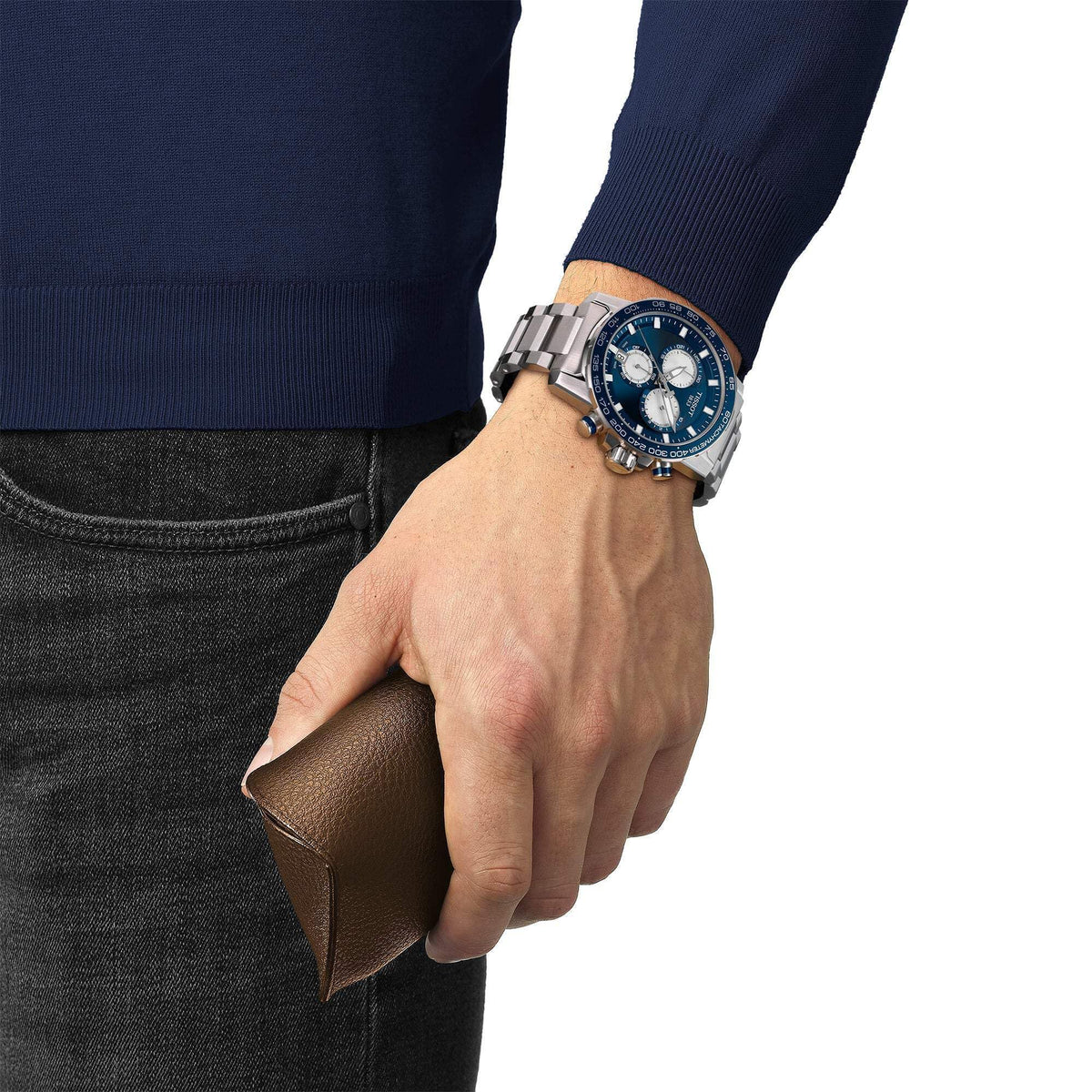 Men’s Swiss Quartz Chronograph Watch J5183