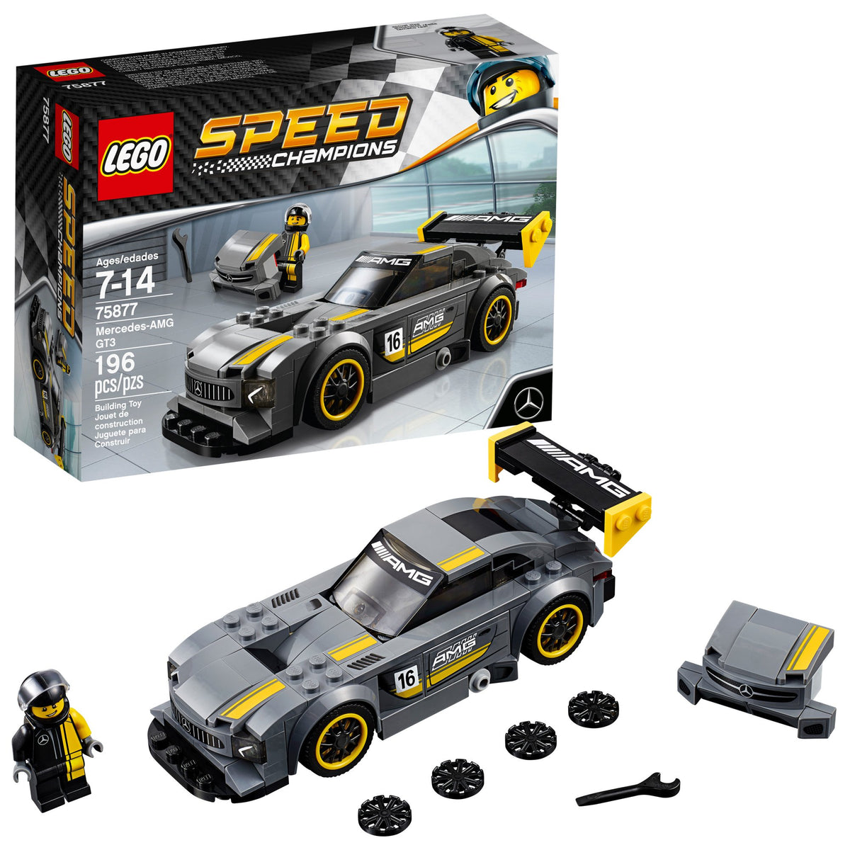 196 Piece Building Kit P35225
