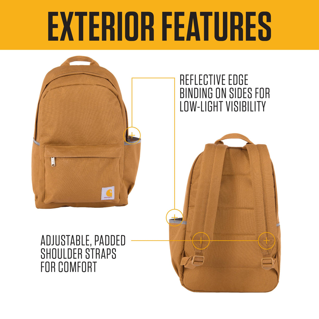 Black 21L Backpack J477110
