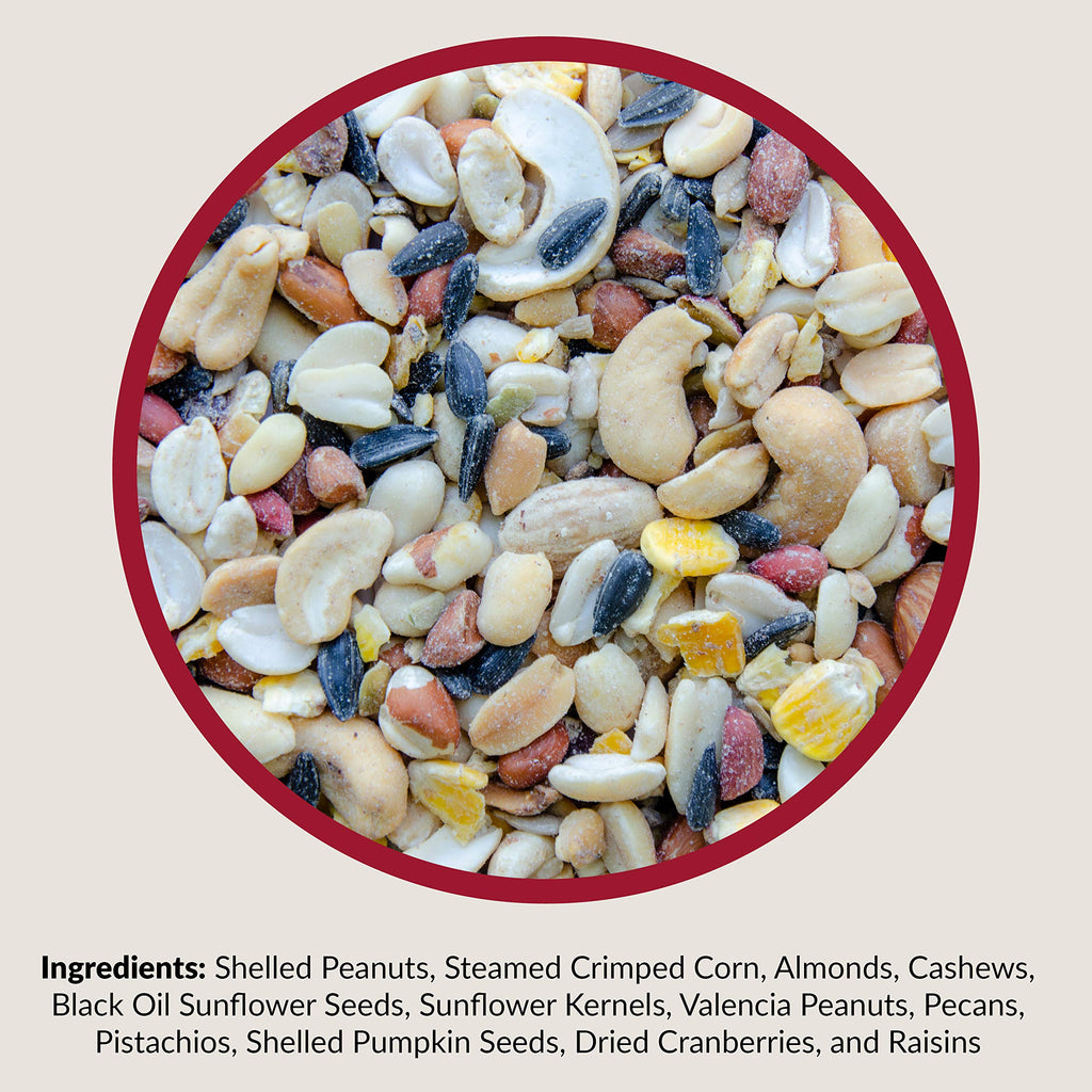 40 lb Fruit and Nut Wild Bird Seed Mix K6559