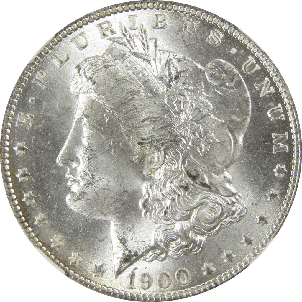 1900 O Morgan Silver Dollar MS 63 NGC Uncirculated $1 Coin E520718