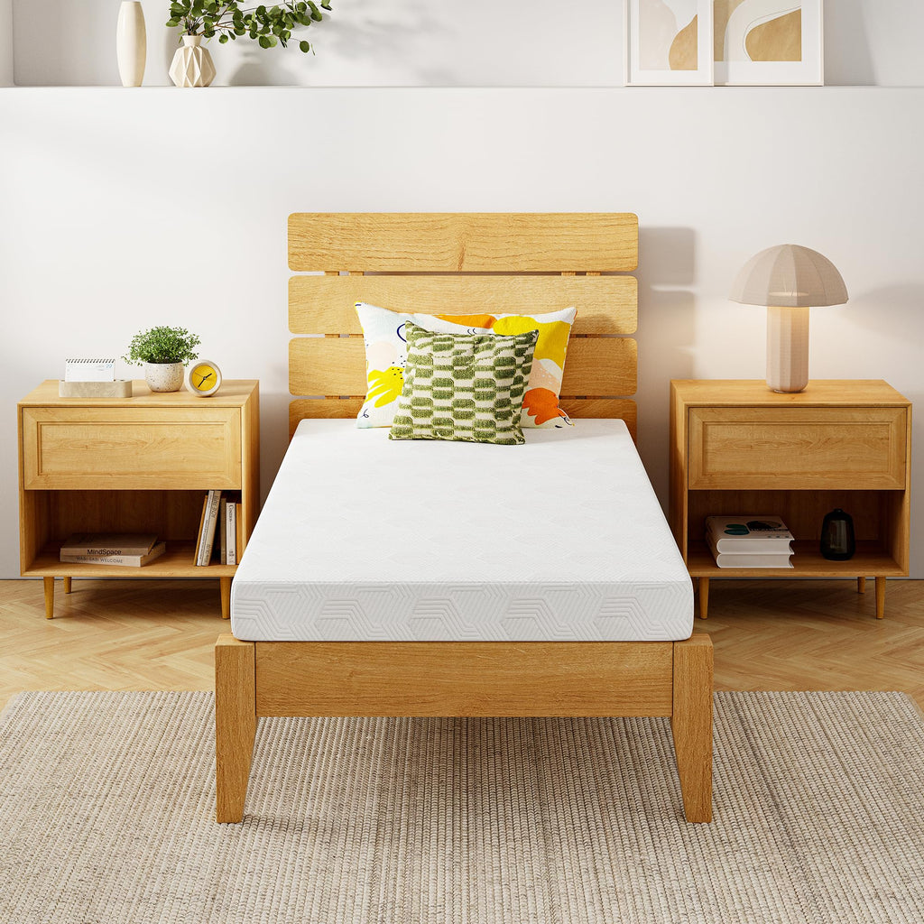 5 Inch Cooling Gel Memory Foam Twin Mattress L148