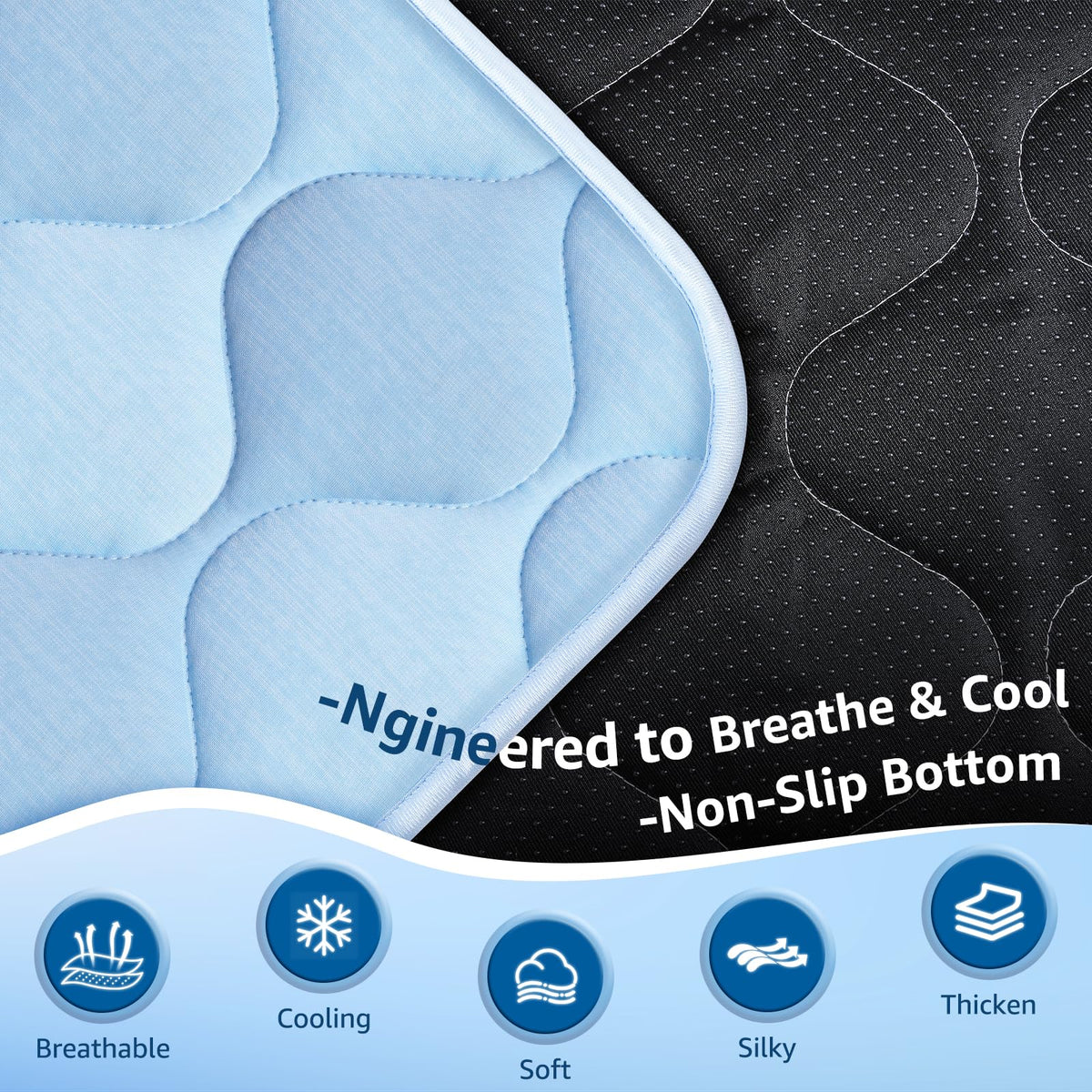 Ice Silk Waterproof Cooling Pet Mat V920