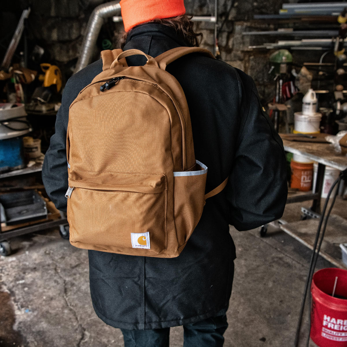 Black 21L Backpack J477110